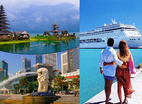 Bali with Singapore